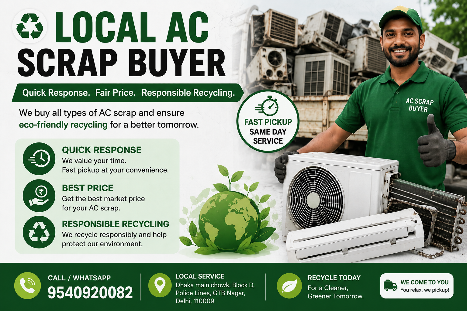 MALIK AC SCRAP logo